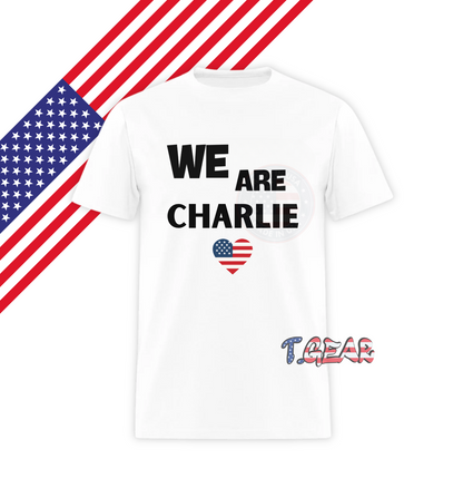 WE ARE CHARLIE   - Patriotic Heart