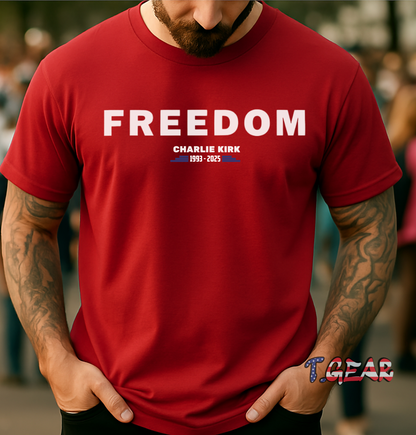 Freedom American  -  Charlie Kirk 1993-1995