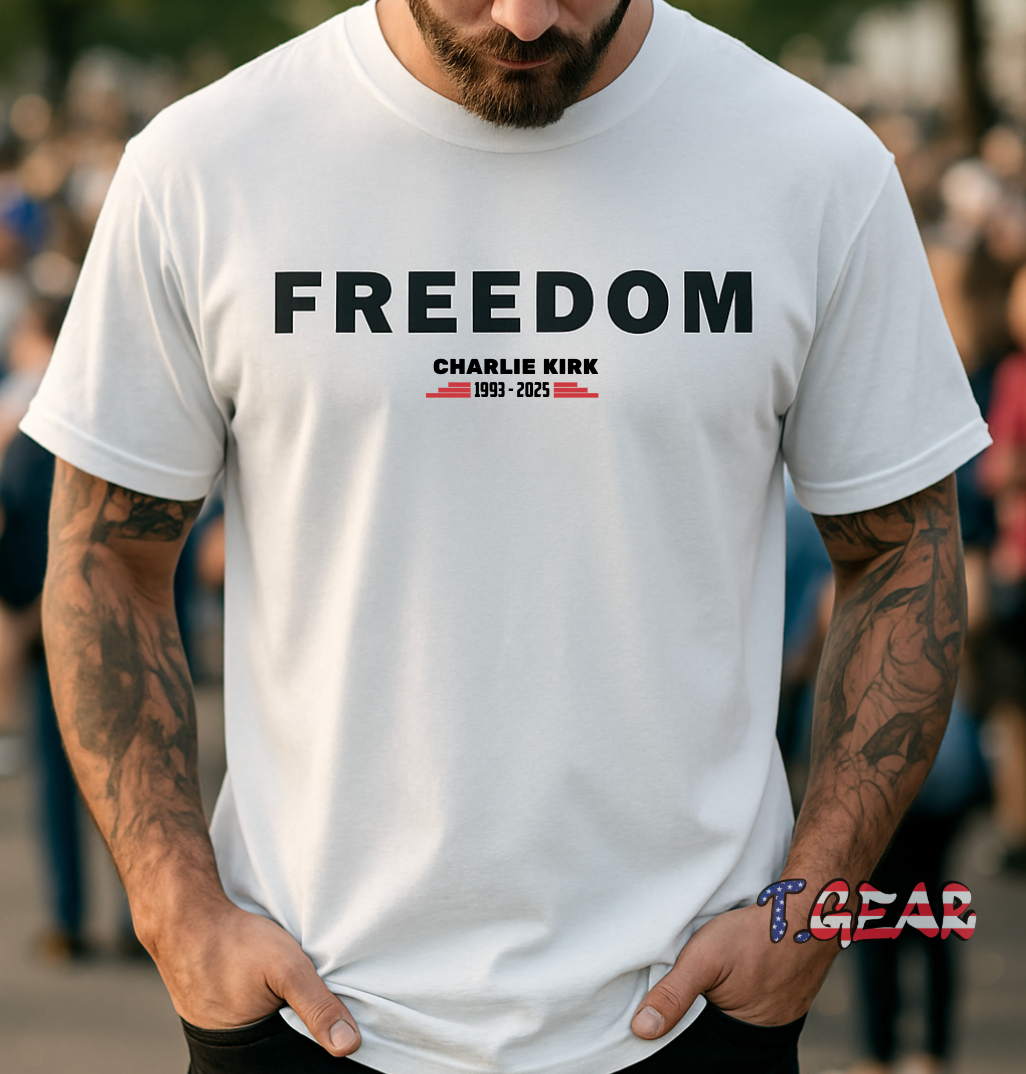 Freedom American  -  Charlie Kirk 1993-1995