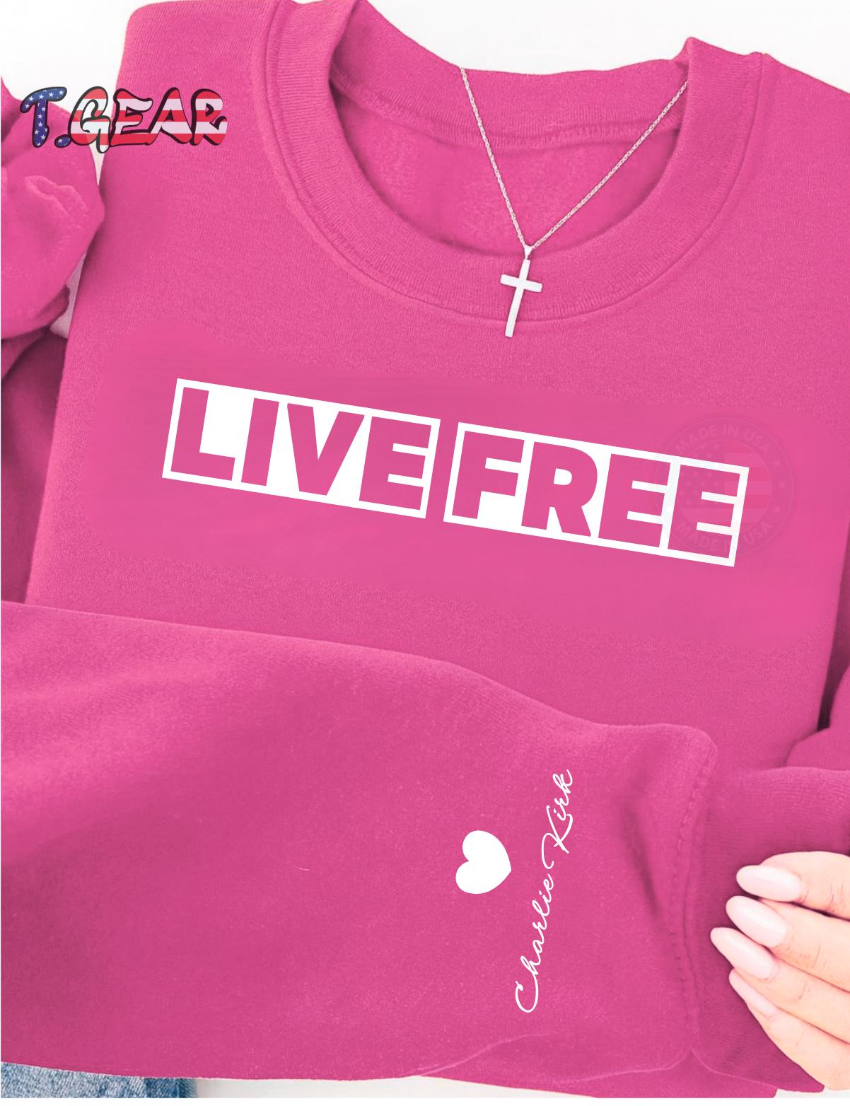 LIVE FREE Sweatshirt