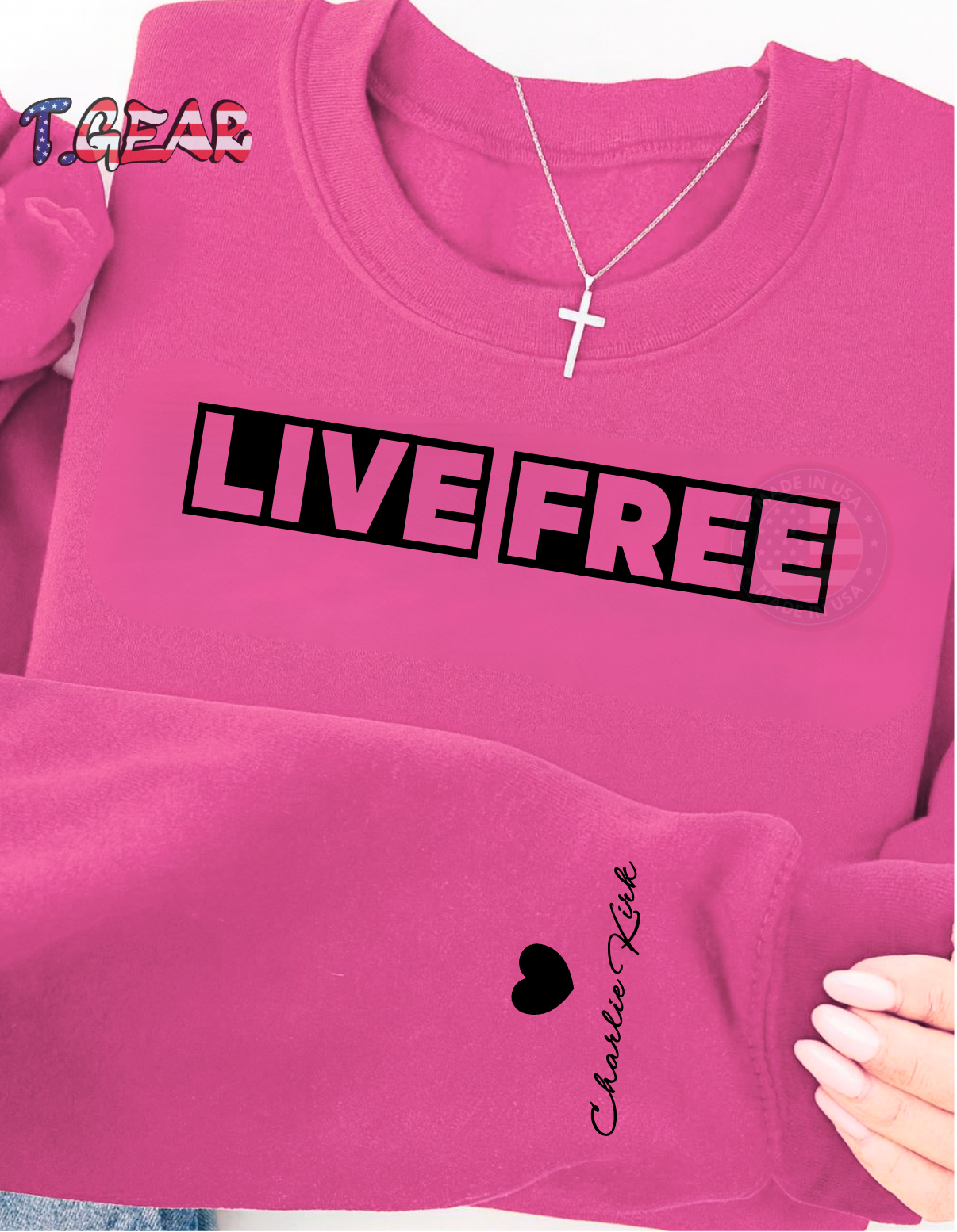LIVE FREE Sweatshirt