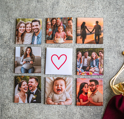 2-Inch Custom Photo Magnets – by Gear Craft Shop