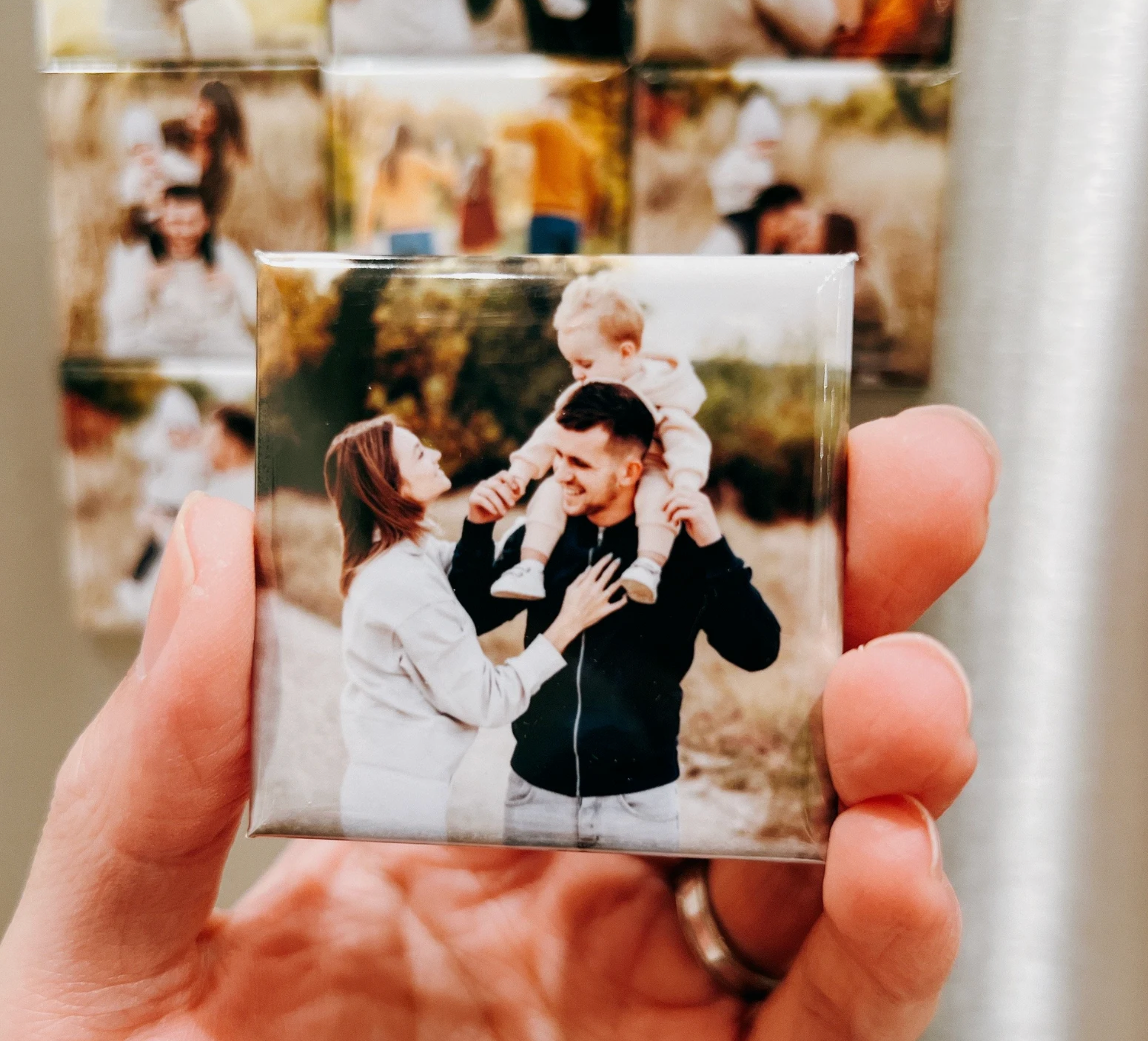 2-Inch Custom Photo Magnets – by Gear Craft Shop