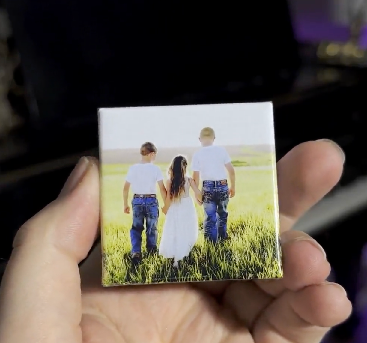 2-Inch Custom Photo Magnets – by Gear Craft Shop