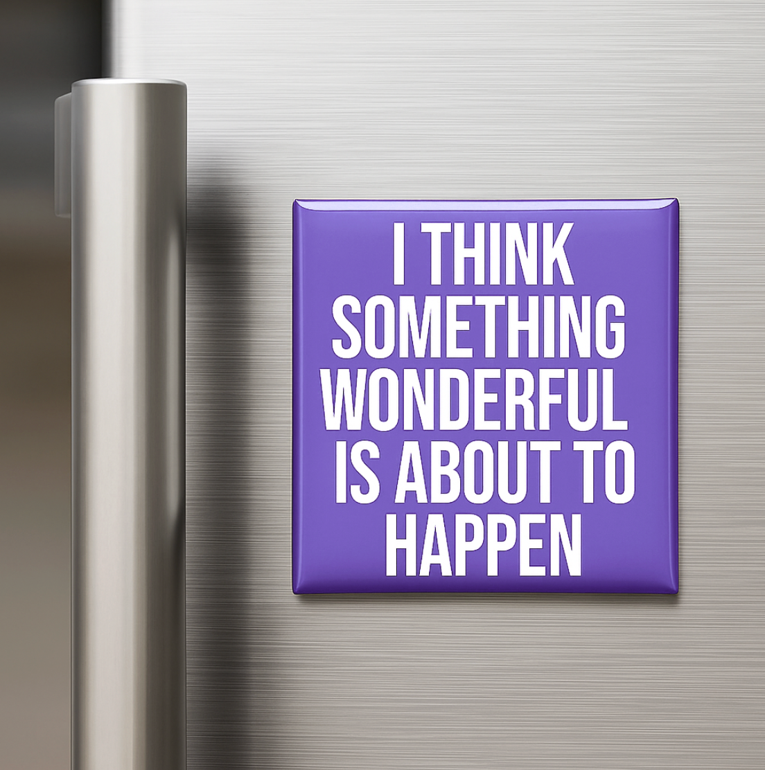 Write your heart out — one magnet at a time!