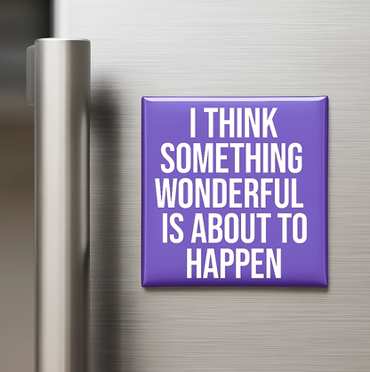 Write your heart out — one magnet at a time!