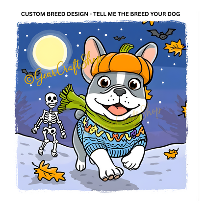 Custom Create Halloween Breed Pet design or Video