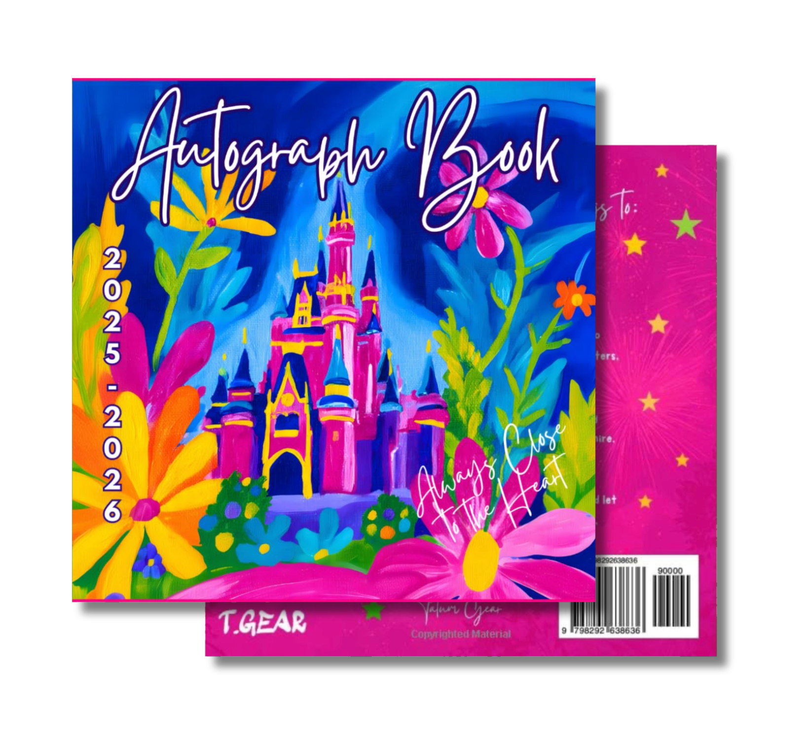 Magical Autograph Book 2025–2026: A Keepsake for Kids