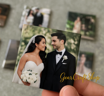 2x2 Photo Magnets