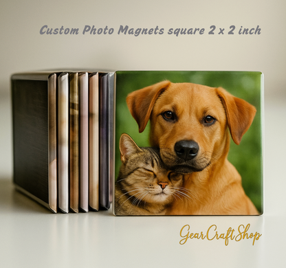 2x2 Photo Magnets