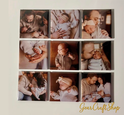 2x2 Photo Magnets