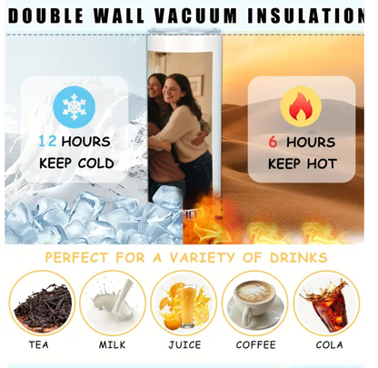 Custom 3-Photo Tumbler - 20oz  Best Gift