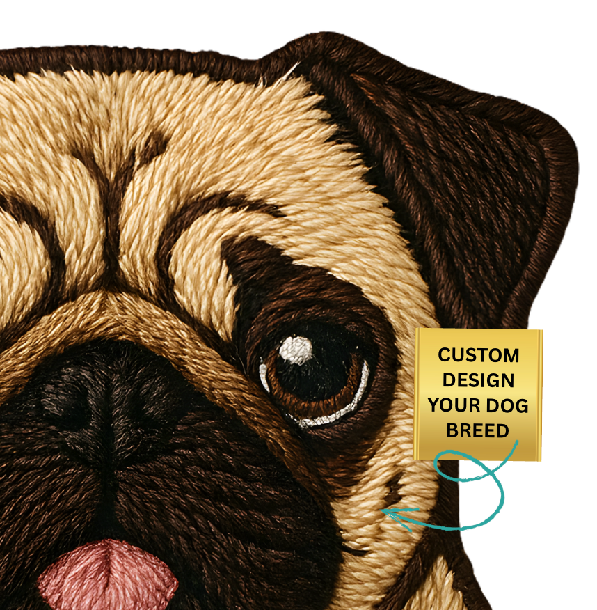 Custom Dog breed Embroidery - Art creating  - PNG File