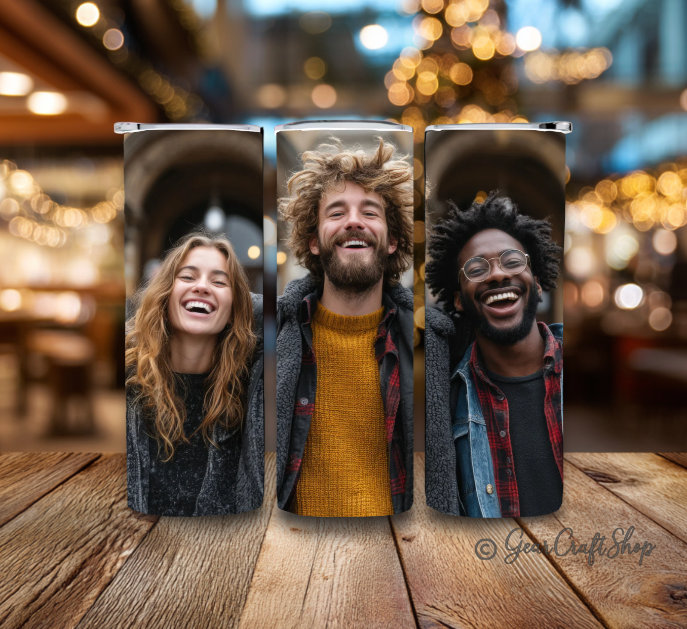 Photo Tumbler – Best Gift Ever! 🎁