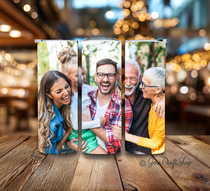 Photo Tumbler – Best Gift Ever! 🎁
