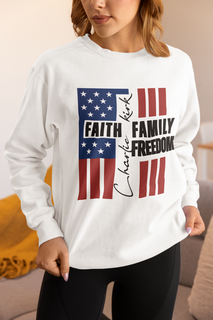 Faith Family Freedom Sweatshirt