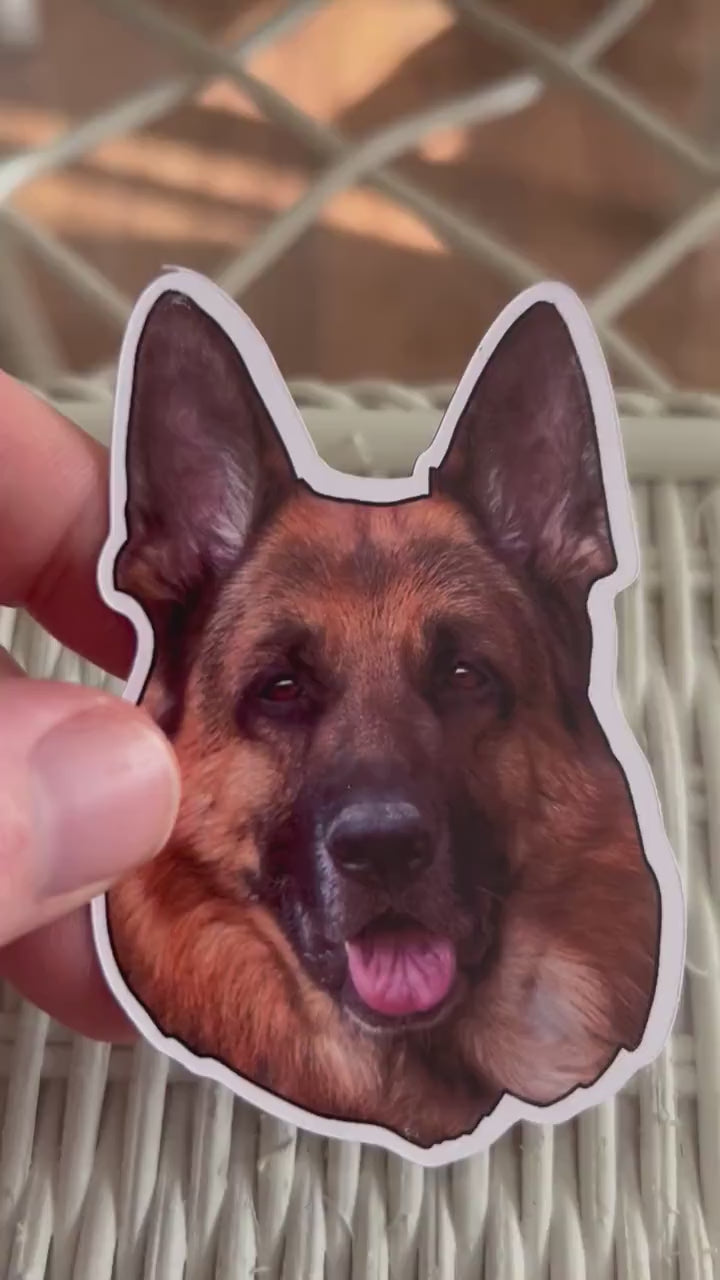 Load video: Custom Face Magnets | Custom Photo Magnet | Personalized Face Magnet
