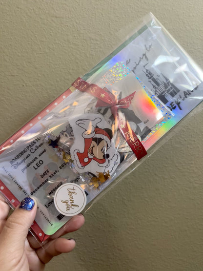 Holographic Surprise Ticket – Valentine’s Gift or Couple Reveal