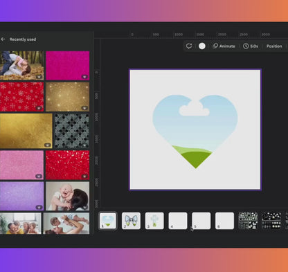 Bleach Effect Canva Frames – Drag & Drop Editable Layouts | Instant Download